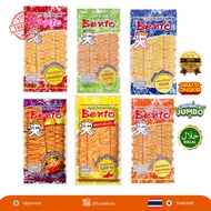 Original Thailand] Bento Squid Seafood Snack Bento 18g