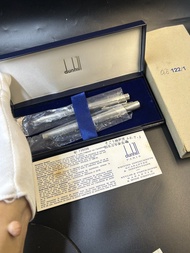 Dunhill 純銀原子筆及鋼筆套裝