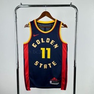 25賽季 Golden State Warriors City Edition NBA 男款球衣 #11 Klay Thompson 波衫