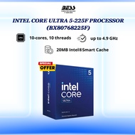 [PRE-ORDER] INTEL CORE ULTRA 5-225F PROCESSOR