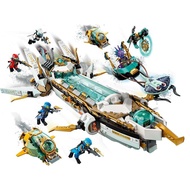 Compatible with LEGO Kho Hydro Bounty Thuyền Khối tương thích 71756 Tàu ngầm Mô hình Tàu ngầm Thuyền