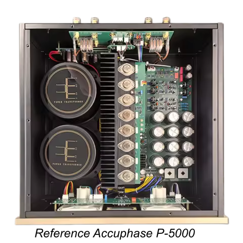 Reference Accuphase P-5000 400W * 2 High Power HIFI Pure Rear Stage Audio Amplifier Balance/RCA Inpu