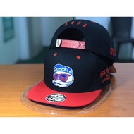 [FAST SHIPPING] Topi Unisex Hat Duck Dude X G-SHOCK Snapback Cap (Black Red)
