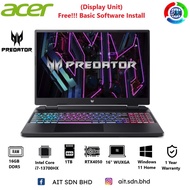 Acer Predator Helios Neo 16 PHN16-71-778U 16"WUXGA Gaming Laptop i7-13700HX 16GB 1TB SSD RTX4050 6GB