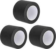 uxcell 8 Pcs 2 Inch Wide 14 Yards Black Masking Tape Painters Tape Rolls for Home Office Commercial