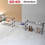 NEW - STORA 64X20.5X69 CM 4-TIER WIRE SHOE RACK