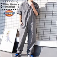 ‼️現貨‼️Dickies Men's Short Sleeve Coveralls 短袖連身工作服 (蛤乸衣 工裝 連身工裝 男女同款 男裝 中性款 女裝 Coverall 工作服 衣 工人衫 車房