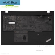 Original New Palmrest Keyboard Bezel Case With Fingerprint Hole AP165000100 For Lenovo ThinkPad L580