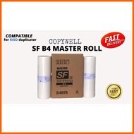 ➳ ✹ ― Riso SF Master B4 size compatible