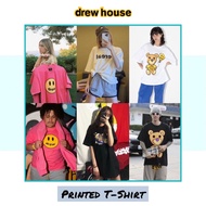 Printed Oversized T-Shirt by Dr*w House [UNISEX] - Men's and Women's T-Shirts