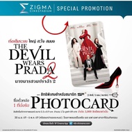 Photo Card The Devil Wears Prada 2 Authentic From SF Cinema Photocard The 2 Anne Hathaway Emily Blun