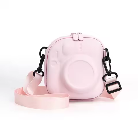 Camera bag for Fujifilm Instax Mini 12 11 10 9 8 7 Mini 7+ Instant Camera Storage Protective Carryin