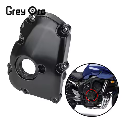 For YAMAHA FZ6R FZ 6R FZ6 R 2009 2010 2011 2012 2013 2014 2015 2016 Engine Cover Stator CrankCase Lg