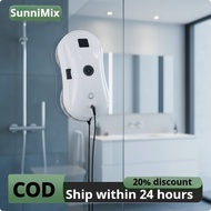 Sunnimix Handshands-off Window Cleaning Robot Smart Window Cleaning Robot with Water Spray Electric 