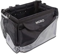 Moro Pet Bicycle Front-Box Basket Bike Case Seat Dog Puppy Cat Outdoor Travel Carrier Bag Tote Kennel Black