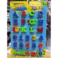 CHILDREN'S TOYS MAGNETIC LETTER MAGNET NUMBERS/STICKERS MAGNETIC NUMBERS AND LETTERS MAGNETIC LETTER