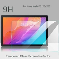 1-2PCS Tablet Tempered Glass For Huawei MatePad T10 T10s 12 X Air Mini Paper SE 8.8 10.1 11.5 10.4 1