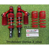 * LOAD STD 305MM-295MM * NVX155 V1-V3 & NVX 155 V1-V3 PROFENDER MONOSHOCK X PLUS SERIES