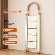 Foldable Ladder Step 3 4 5 6 Step Ladder 150kg Bearing Slim Ladder Small Step Ladder