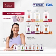 【Official】Unichi Teddi Lab Gummy Hair/Nicotinamide/Apple Cider Vinegar/Ashwagandha/Rose Iron/Women’s