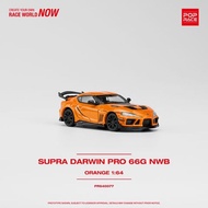 POP RACE PR640077 Darwin Pro 66G NWB Supra Orange