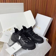 DIOR 迪奧 女裝 皮革 厚底 老爹鞋