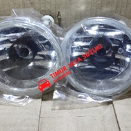 PROMO- FOG LAMP SX4 NEW AERIO HIGH QUALITY (HARGA KANAN KIRI) - pistons Up