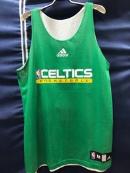 Adidas Boston Celtics 練習衣M