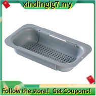 【】Over the Sink Colander Strainer Basket - Wash Vegetables and Fruits, Drain Cooked Pasta and Dry Di