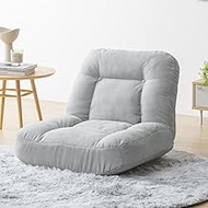 Iris Ohyama WPCS-1S Sofa 1 Seater Width 29.5 x Depth 27.6 to 33.3 inches (75 to 84.5 cm) x Height 19