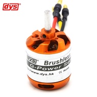 Ptr 1pcs DYS D2836 750KV 880KV 1120KV 1500KV 2-4S 4.0mm Shaft Outrunner Brushless Motor For Rc Multi