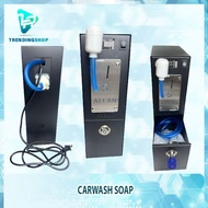 Carwash Vendo Machine Soap Or Water FOR ALL LIQUID 5 Peso Coins Slot Old and New, (ADJUSTABLE TIME) 