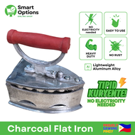 Charcoal Flat Iron (Plantsa de Uling) | No Electricity, Heavy duty, No rust, Iron for clothes