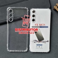 SAMSUNG A05S CASE AIRBAG ANTI CRACK THICK CLEAR SOFTCASE SAMSUNG A05S