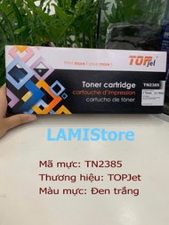 Hộp mực Topjet TN2385 cho máy in Brother HL-L2321D HL-2361DN HL-2366DW DCP L2520D MFC-L2701D MFC-L27