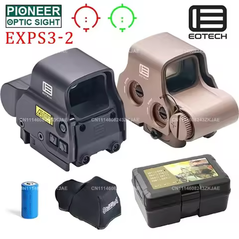EOTech EXPS3-2 558 Holographic Red/Green Dot Sight Metal Hunting Reflex Shotgun Rifle Scope Sight W/