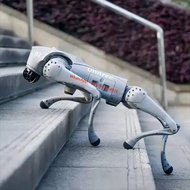 Unitree Go2 Chatgpt voice AI large model robot dog Go2 electronic dog intelligent companion bionic c