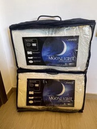 EMMAS Moonlight 冰涼記憶棉枕頭 (2個)