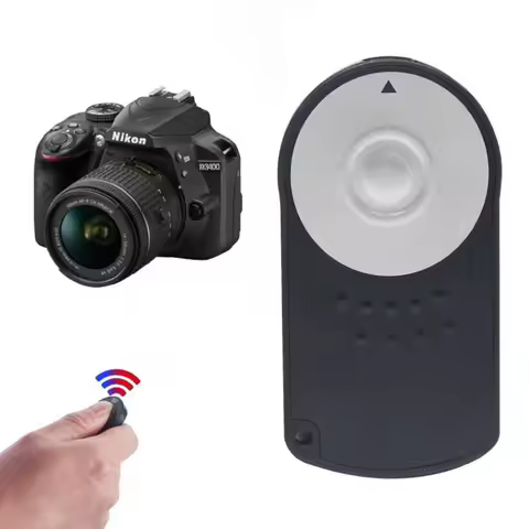 RC-6 Infrared Wireless Remote Control Shutter Release For Canon 5D Mark II III IV 6D 70D 80D 760D 75