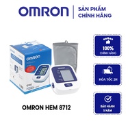 Máy Đo Huyết Áp Bắp Tay Nhật Bản Omron Hem 8712