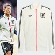 全新 ADIDAS 日本國家隊 出場服 運動 外套 ( 同款 球衣 波衫 已售罄 ) 2026 / 2027 JFA ANTHEM TRACK TOP / JACKET 男女合適 正版 Brand N