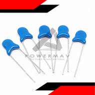 5pcs 100pf 1kv ceramic capacitor High Voltage 1000V 101 1k volts 1kilo tv radio amplifier i