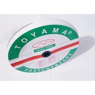 Toyama Brand Velcro Nylon Tape Adhesive 2Cm Width 20Meter