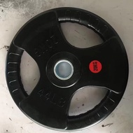 20 KG Olympic Rubberised Weight Plate [Ready Stock]