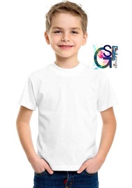 ⭕️ HOT SALE ⭕️  Kids t shirt 100% cotton, 3-14yrs, Baju kosong plain round neck short sleeve tees White color for Boys &amp; Girls, crew neck casual regular fit tea shirt RM9 ONLY