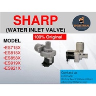 (100% ORIGINAL) SHARP WASHING MACHINE WATER INLET VALVE (ES718X,ES818X,ES858X,ES919X,ES921X)