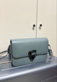 順豐💕Coach Studio Crossbody  bag / 霧霾藍斜孭袋