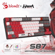 BLOODY S87 NARAKA TKL 87-KEYS MECHANICAL GAMING KEYBOARD