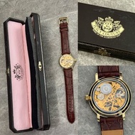 JUICY COUTURE residence 機械手錶 mechanic watch 不鏽鋼底殼 stainless steel case back 三度氣壓防水💧 3 ATM water resi