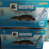 natapro albumin / ikan gabus